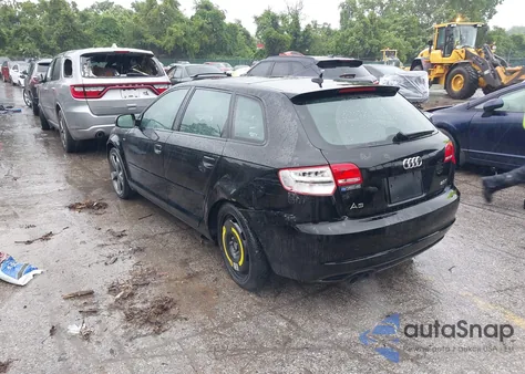 2012 Audi A3 2.0T Premium from USA, damaged, VIN WAUPEAFM6CA074194